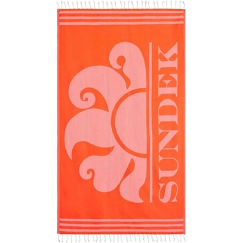 SUNDEK Хавлиена кърпа Sundek Logo towel - Orange (Peach)