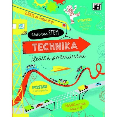 Sešit k počmárání Technika