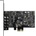 Creative Sound Blaster Audigy FX Pro, Hi-Res 7.1 Геймърска вътрешна звукова карта (70SB197000000)