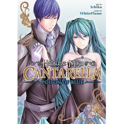 Seven Seas Entertainment Hatsune Miku: Cantarella Poison of Blue