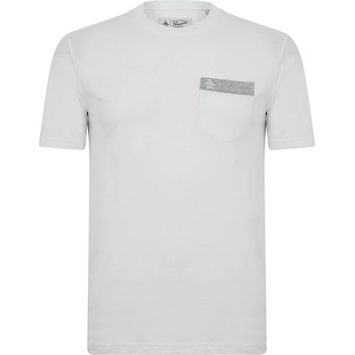 Original Penguin Мъжка тениска Original Penguin Pocket T-Shirt Mens - White