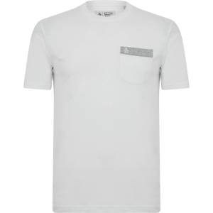 Original Penguin Мъжка тениска Original Penguin Pocket T-Shirt Mens - White