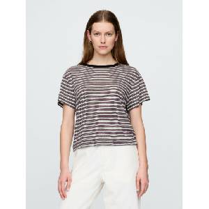 GAP Тениска GAP от лен GAP | Lilav | ЖЕНИ | XXS