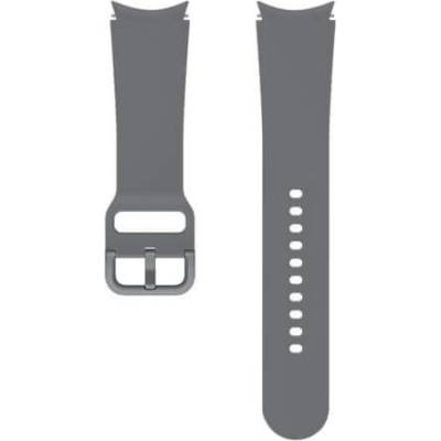 Samsung Sportovní řemínek (M/L) Watch4 Gray ET-SFR87LJEGEU