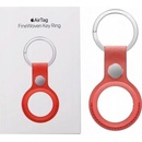 Apple AirTag FineWoven Key Ring Coral MT2M3ZM/A