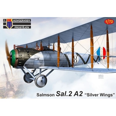 Kovozávody Prostějov Salmson Sal.2A2 'Silver Wings' 3x camo 1:72