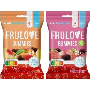 ALLNUTRITION FruLove Gummies [35 грама] Праскова