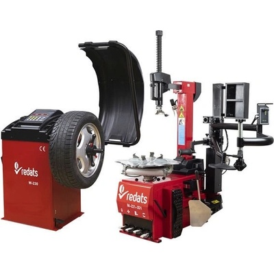 Redats 30-01-13, Akční set Vyvažovačka W-230 + Zouvačka M-221 3D1 – Hledejceny.cz