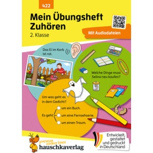 Mein Übungsheft - Zuhören und verstehen 2. Klasse (2026)