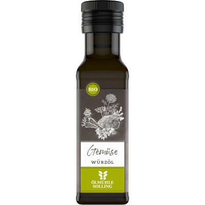 Ölmühle Solling Био растително масло за подправки - 100 мл