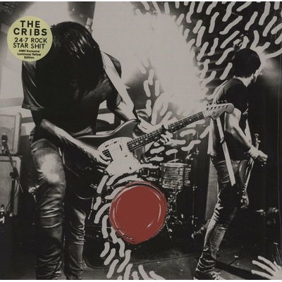 The Cribs - 24-7 Rock Star Shit (Limited Edition) (Yellow Translucent Coloured) LP