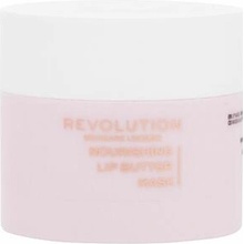 Revolution Skincare Nourishing Lip Butter Mask Cocoa Vanilla vyživující a hydratační maska na rty 10 g