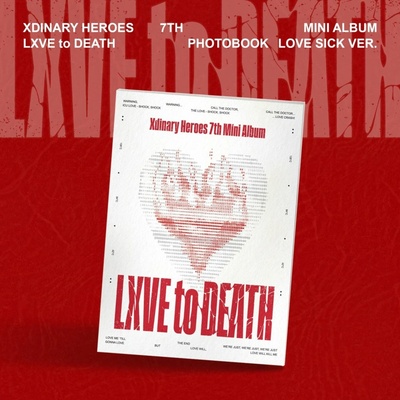 Xdinary Heroes, LXVE TO DEATH, CD