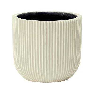 Capi Kvetináč Nature Groove special planter ball béžový 14x13 cm