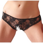 Cottelli Collection Черни бикини Lace Dream, L