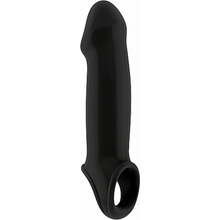Sono No.17 Dong Extension Black - návlek na penis elastický