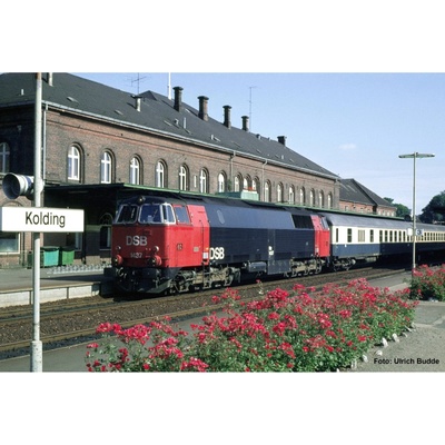 Piko Дизелов локомотив със звук mz, dsb iv (22082)