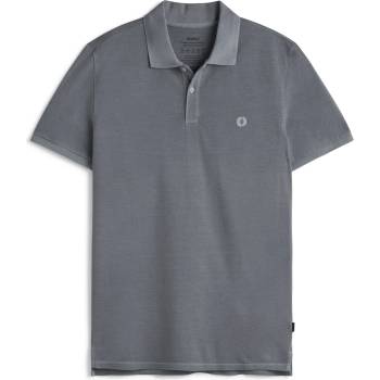 Ecoalf Мъжка поло тениска Ecoalf Tedan Polo shirt - Plain Grey (216-7276-0413)