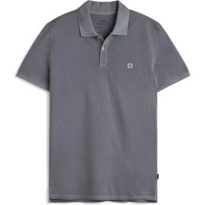 Ecoalf Мъжка поло тениска Ecoalf Tedan Polo shirt - Plain Grey (216-7276-0413)