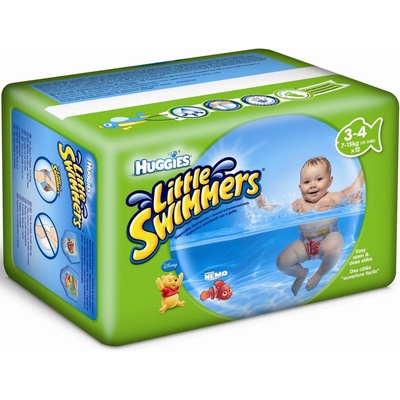 Huggies Little Swimmers 3-4 7-15 kg 12 ks