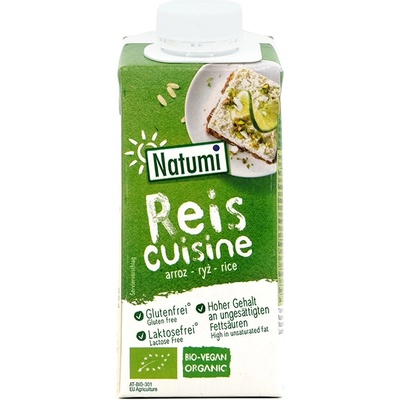 Natumi Bio ryžový krém na varenie bezlepkový 200 ml