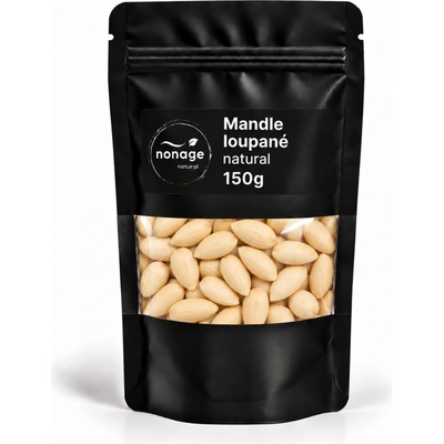 Nonage Mandle loupané natural 150 g