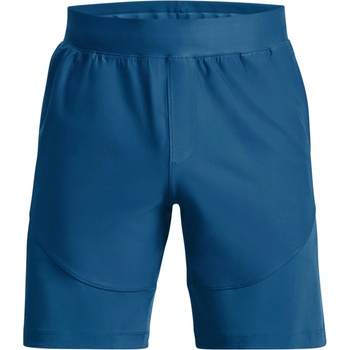 Under Armour Мъжки къси панталони Under Armour Unstoppable Hybrid Shorts Mens - Blue