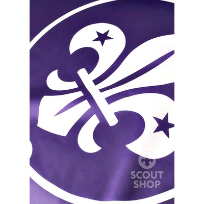 Vlajka WOSM 100×150 cm