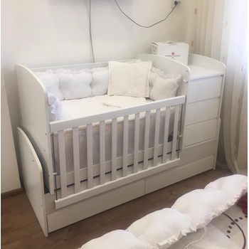 Дейзи Н Бебешка кошара Луна бяла