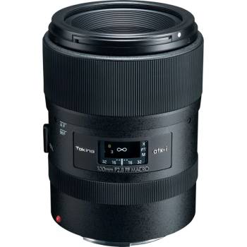 TOKINA 100 mm f/2.8 atx-i FF Macro PL-mount US Nikon F