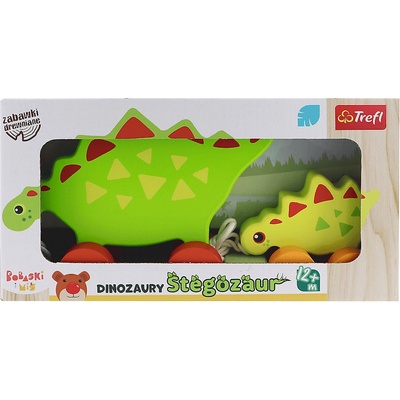 Trefl dinosaurus Stegosaurus