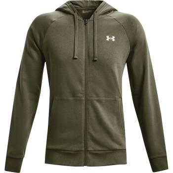 Under Armour Мъжки суичър Under Armour UA Rival Fleece Full-Zip Hoodie Mens - Marine OD Green