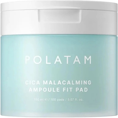 POLATAM - Cica Malacalming Ampoule Fit Pad - upokojujúce tampóny 100 ks