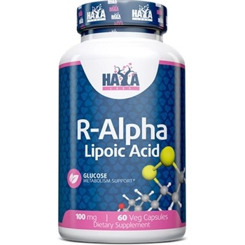 Haya Labs R-Alpha Lipoic Acid, 100 mg, 60 капсули, Haya Labs