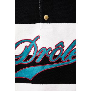 Drôle de Monsieur суичър мъжки от памук Drule Embroidered (M.PL183.CO324)