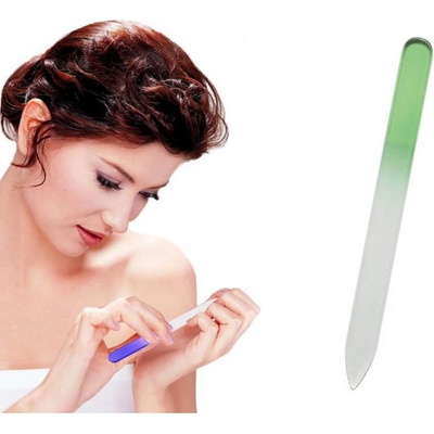 Verk Group Двустранна стъклена пила за нокти (01302)