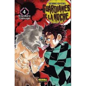GUARDIANES DE LA NOCHE 4 NE | GOTOUGE, KOYOHARU (2023)