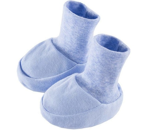 Eevi kojenecké capáčky botičky basic modré