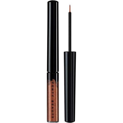 Fenty Beauty Tekuté očné linky Glitty Lid Ritzy Rose Shimmer Liquid Eyeliner Ritzy Rose 3,3 ml