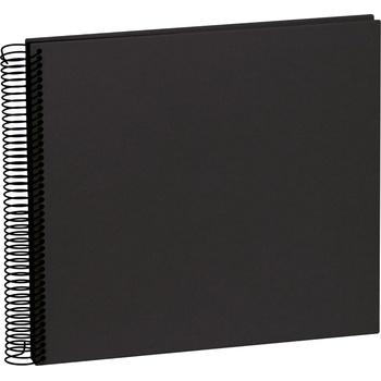 Semikolon Фотоалбум Uni Economy с черни карти среден размер черен (352918)
