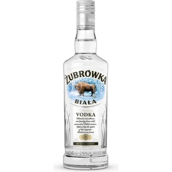 Zubrowka Biala Vodka 37,5% 0,5 l (holá láhev)