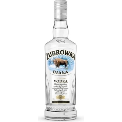 Zubrowka Biala Vodka 37,5% 0,5 l (holá láhev)
