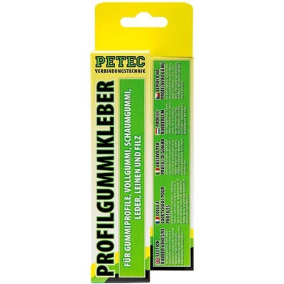 PETEC 93870 Lepidlo na gumové profily