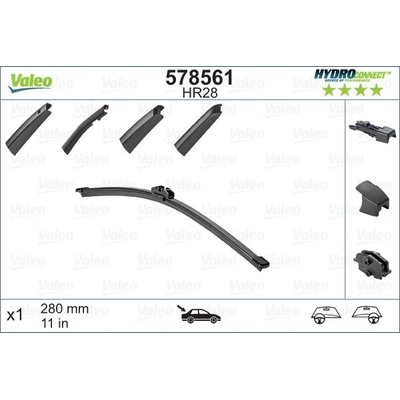 VALEO Stieracia lišta 578561