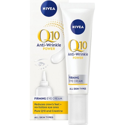 Nivea Q10 Plus oční krém 15 ml – Zboží Dáma