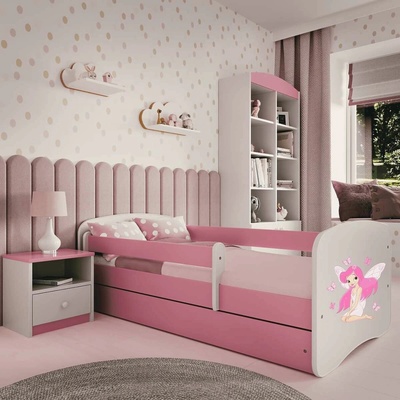 Kocot Kids 3483-0 Leny bez úložného priestoru ružová