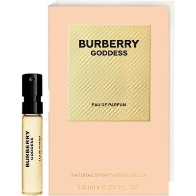 Burberry Goddess parfumovaná voda dámska 1,5 ml vzorka
