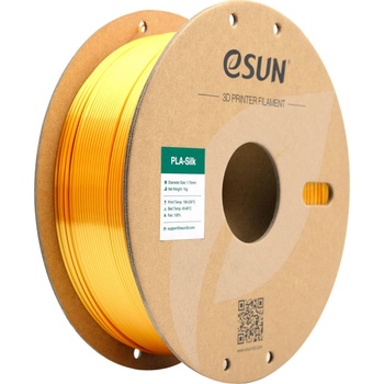 eSUN PLA-Silk Gold - 1, 75 mm / 1000 g (PLA-SK175J1P1)