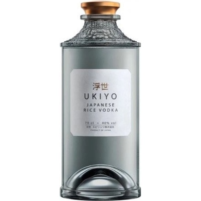 Ukiyo Japanese Rice Vodka 40% 0,7 l (čistá fľaša)