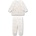 Sanetta Детско ежедневно термо бельо Sanetta Kid's Pyjama Long 222174 Pyjamas - White Pebble - размер 80 (EU) (714-1574-0112)